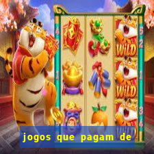 jogos que pagam de verdade sem depositar nada